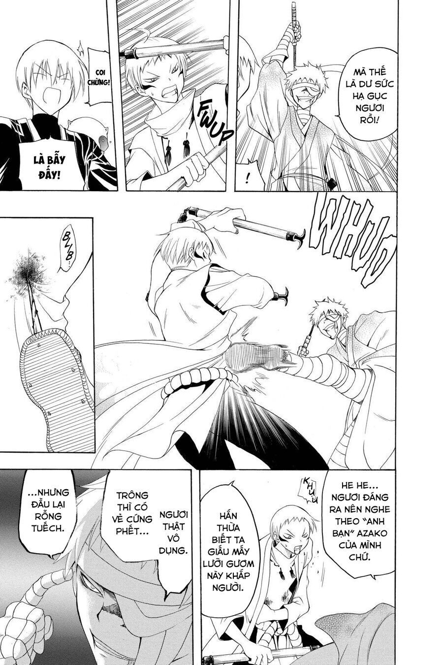 Chàng Siêu Đạo Tặc Chapter 85 - 13