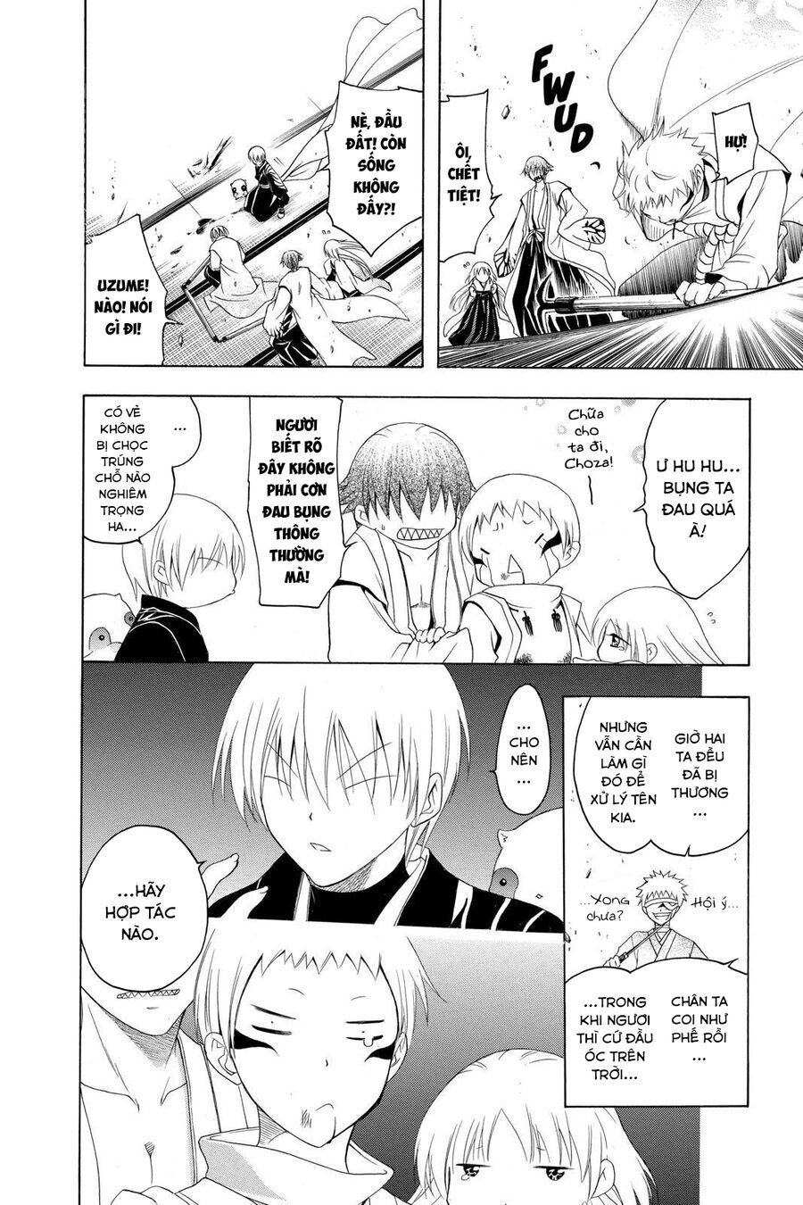 Chàng Siêu Đạo Tặc Chapter 85 - 14