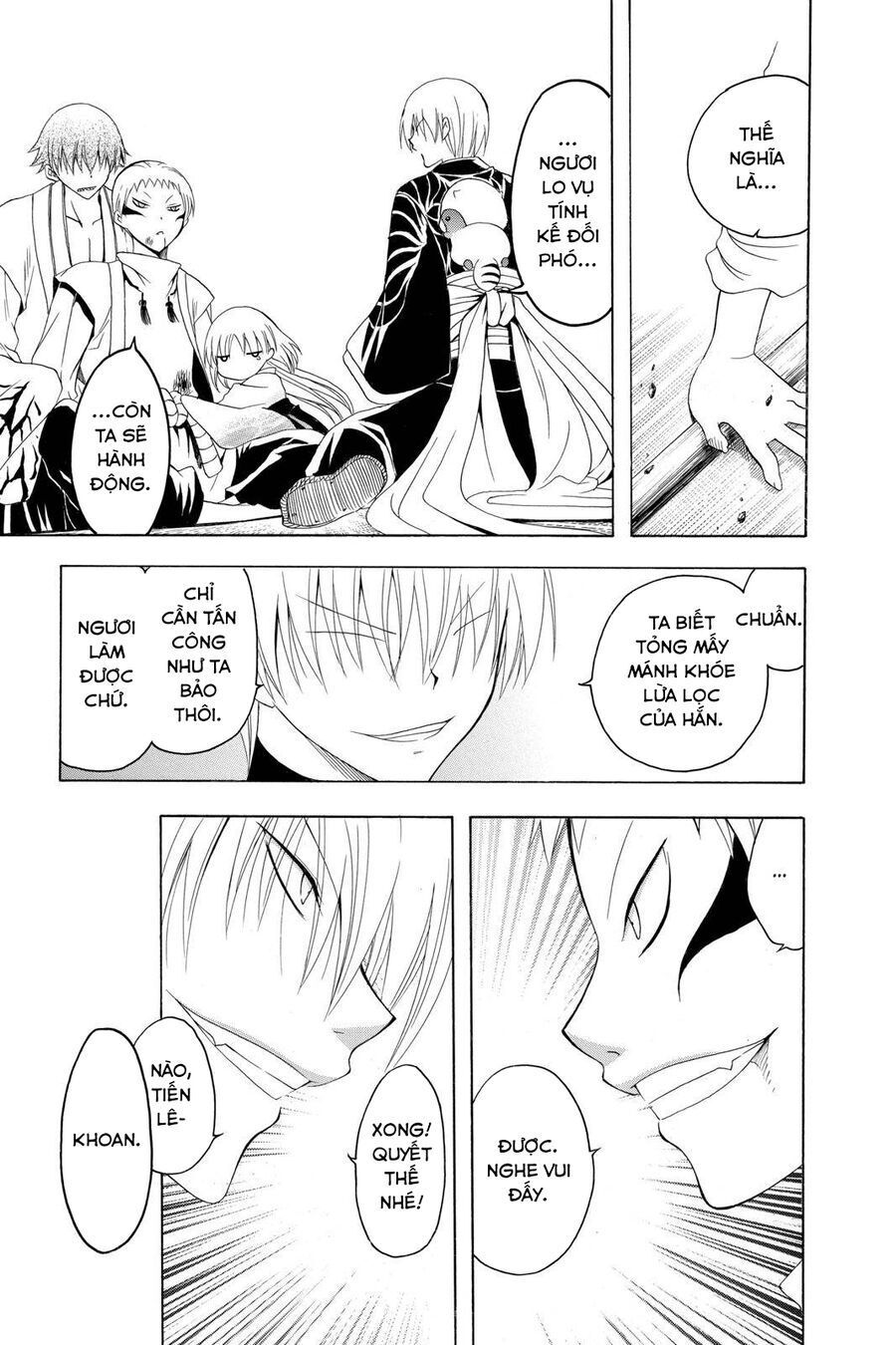 Chàng Siêu Đạo Tặc Chapter 85 - 15