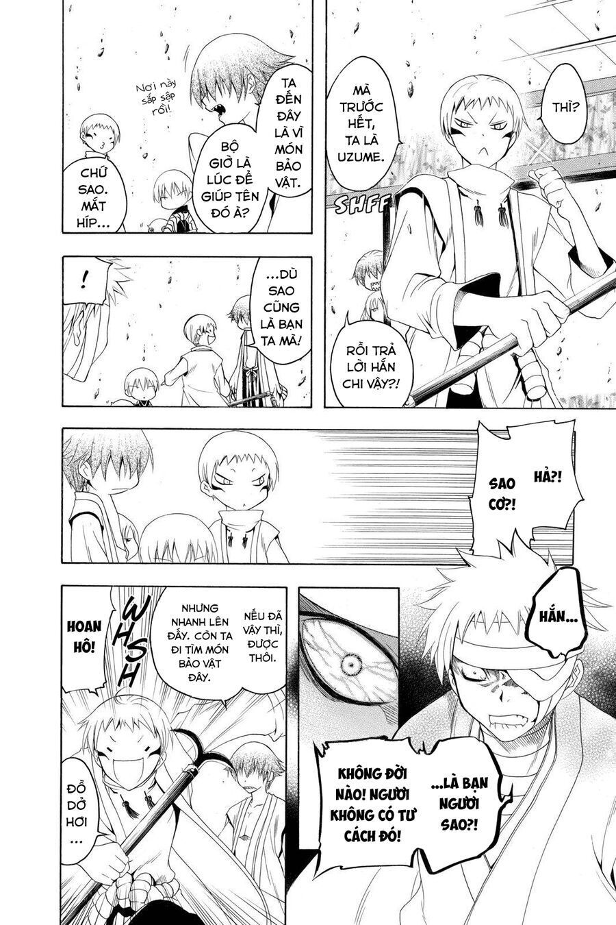 Chàng Siêu Đạo Tặc Chapter 85 - 8