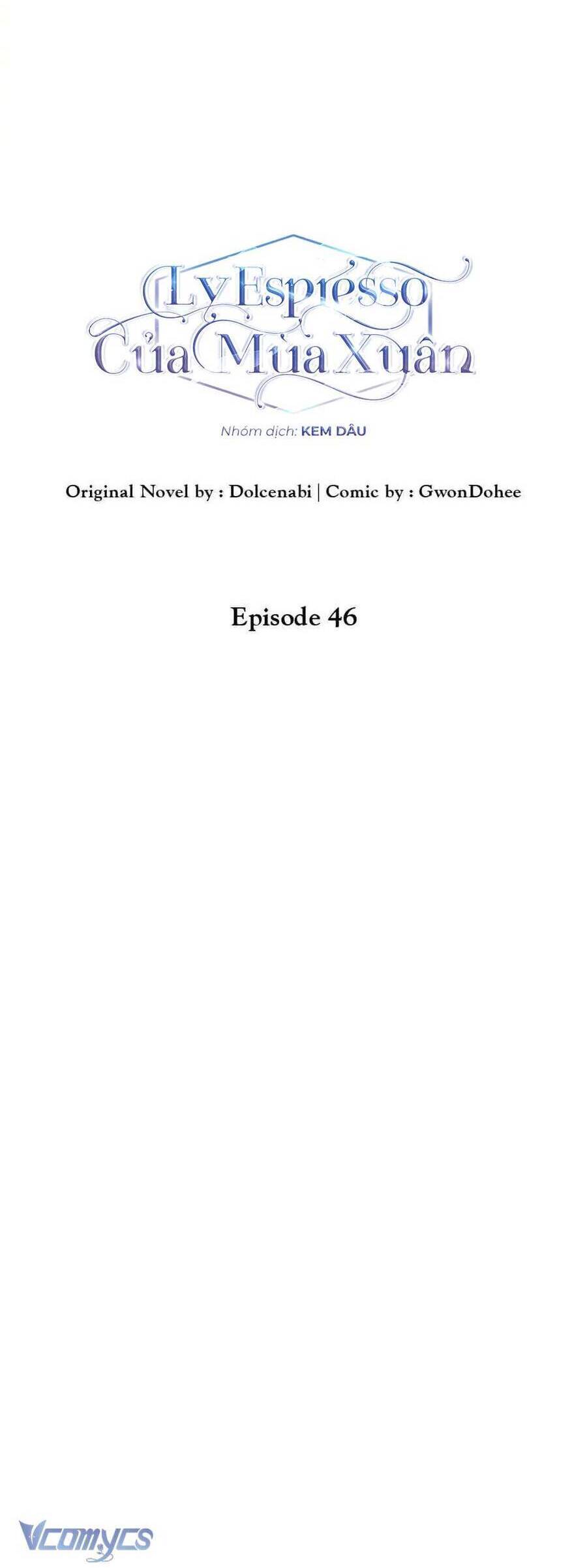 Ly Espresso Của Mùa Xuân Chapter 46 - 13