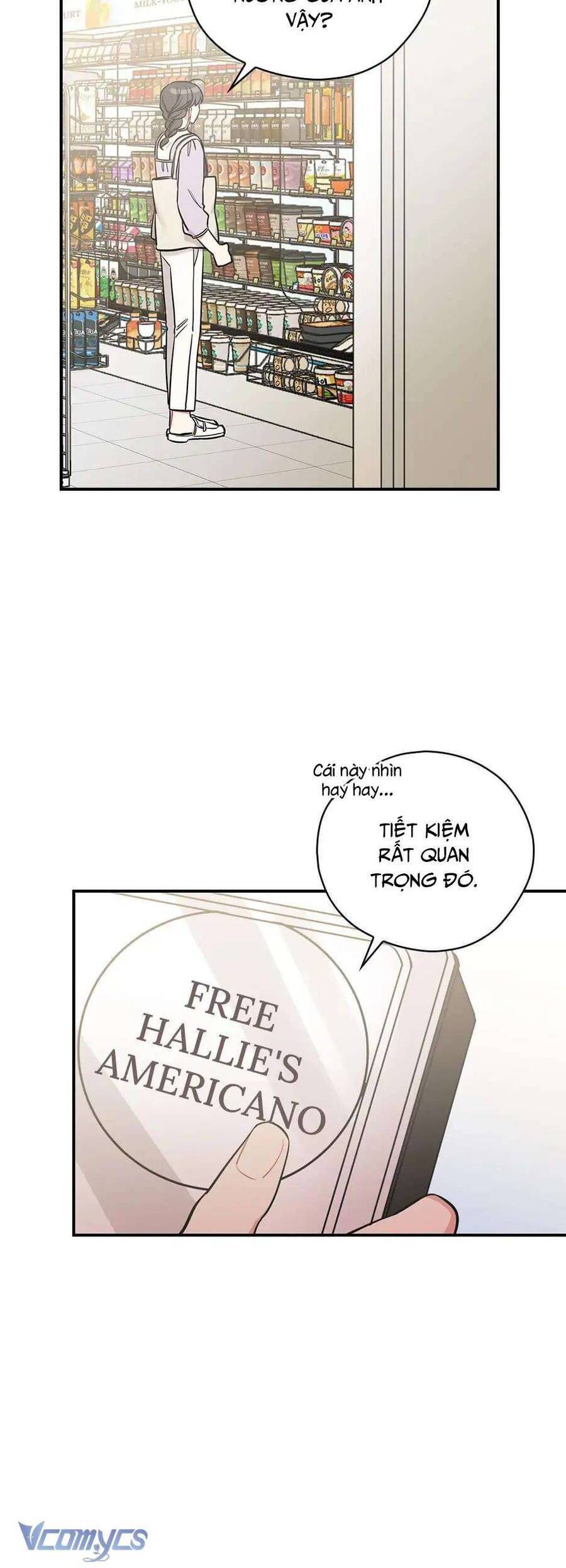 Ly Espresso Của Mùa Xuân Chapter 46 - 16