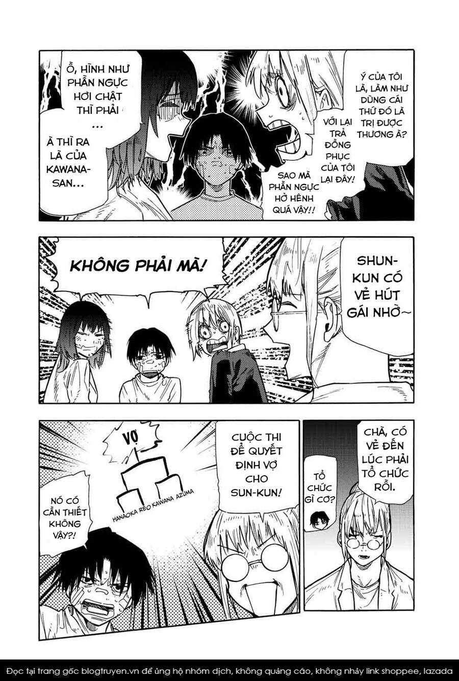 Lục Nhân Thập Tự Giá Chapter 134 - 10