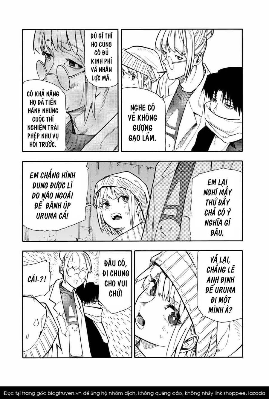 Lục Nhân Thập Tự Giá Chapter 147 - 2