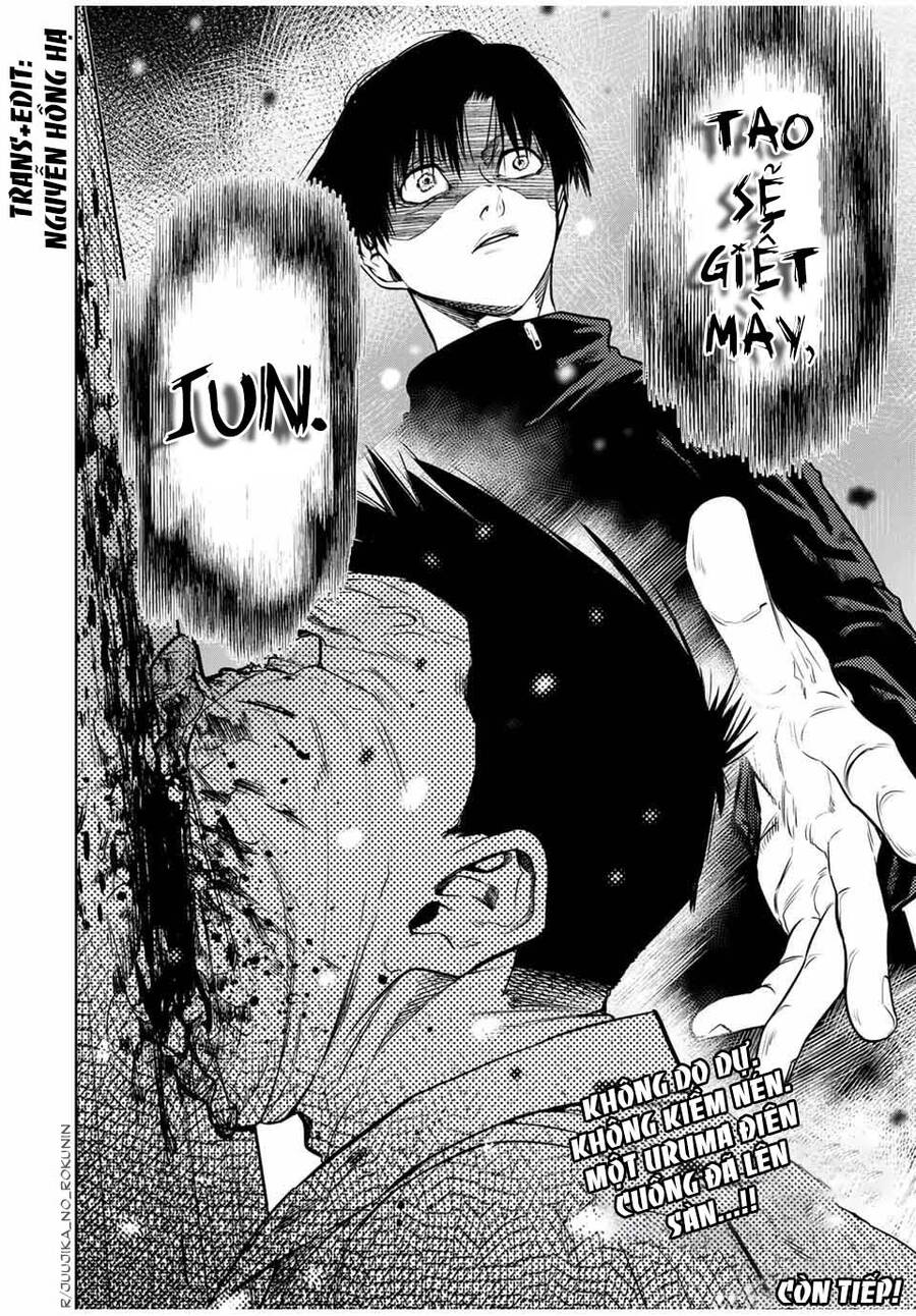 Lục Nhân Thập Tự Giá Chapter 152 - 21