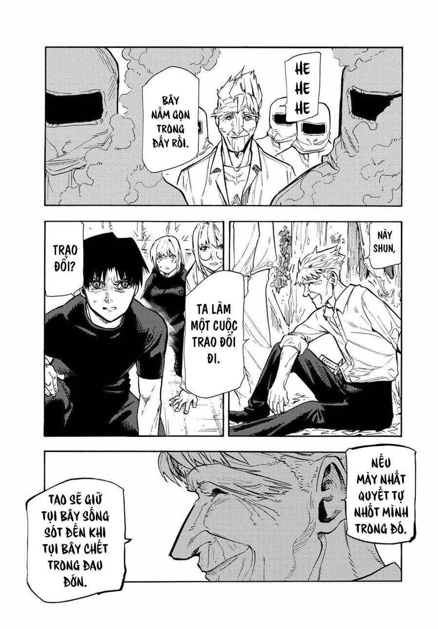 Lục Nhân Thập Tự Giá Chapter 172 - 7