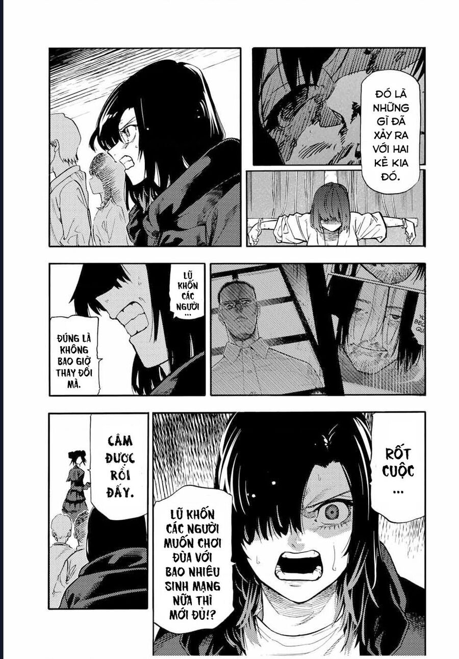 Lục Nhân Thập Tự Giá Chapter 209 - 11