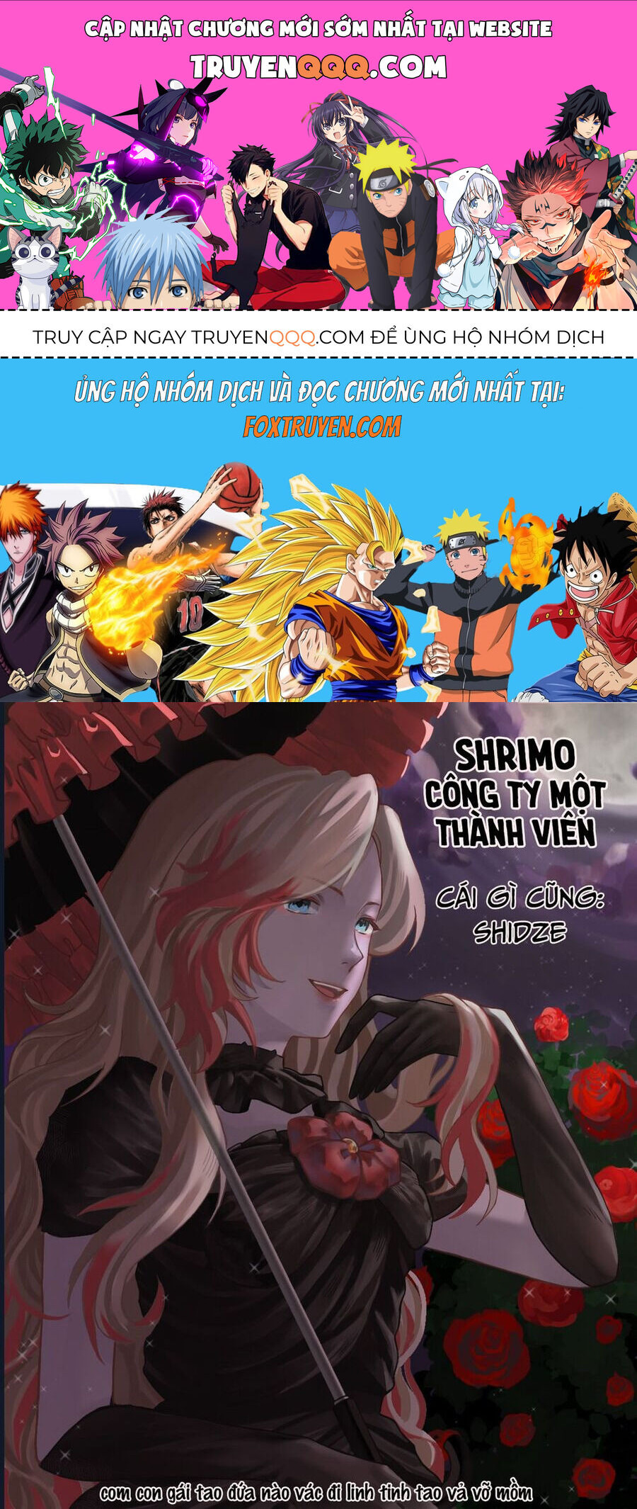 Lục Nhân Thập Tự Giá Chapter 214 - 1