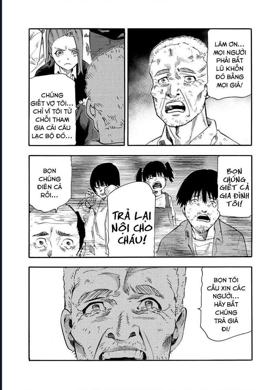 Lục Nhân Thập Tự Giá Chapter 214 - 10