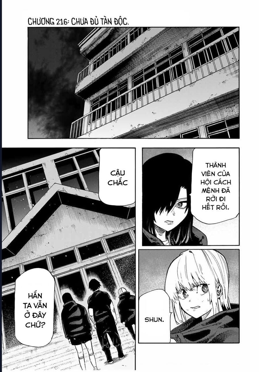 Lục Nhân Thập Tự Giá Chapter 216 - 2