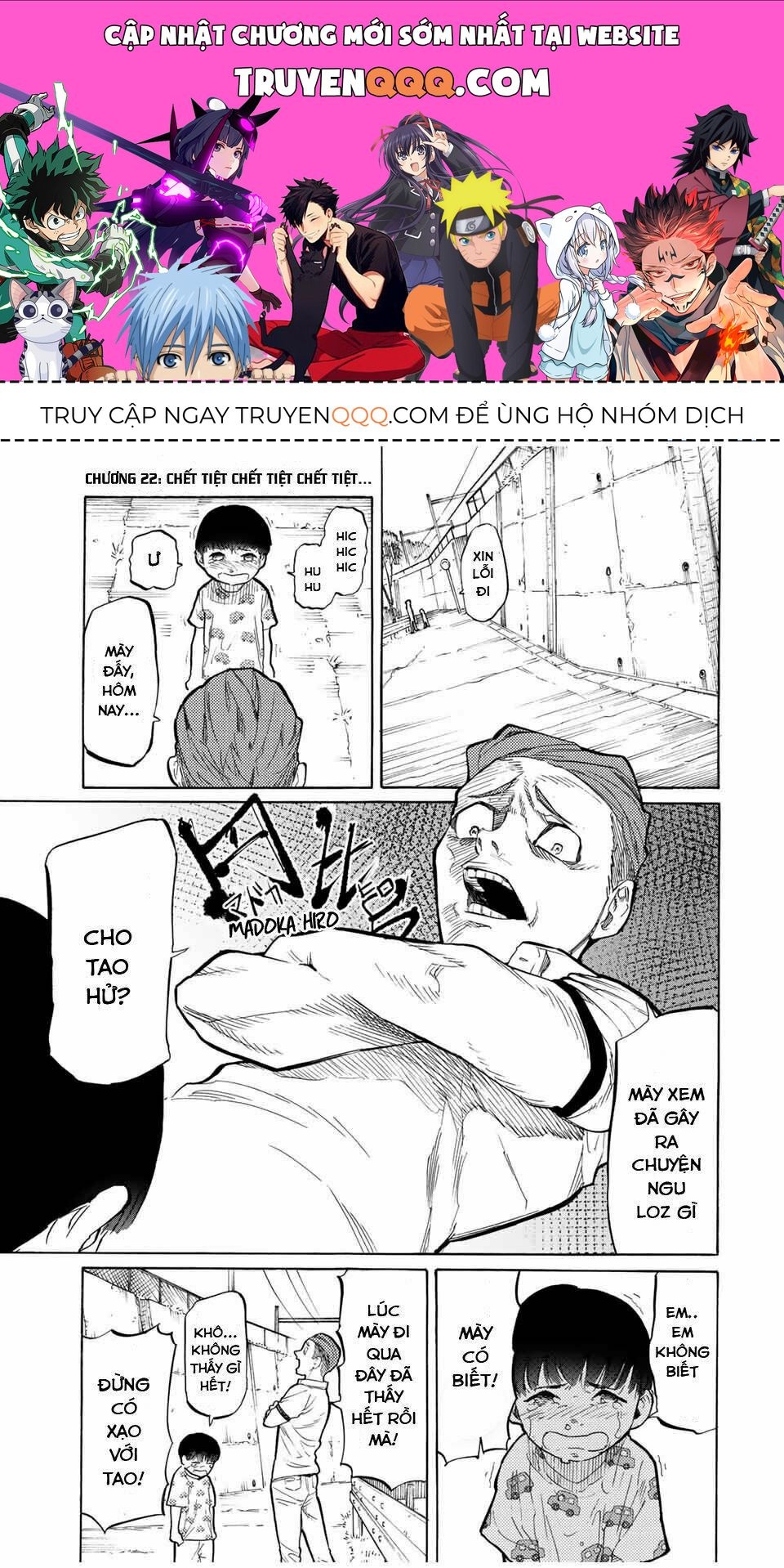 Lục Nhân Thập Tự Giá Chapter 22 - 1