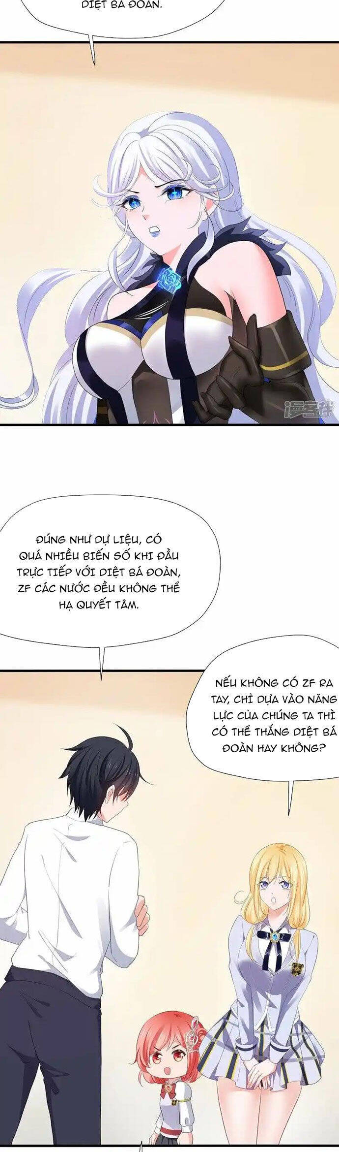 Vô Địch Học Bạ Hệ Thống Chapter 200 - 14