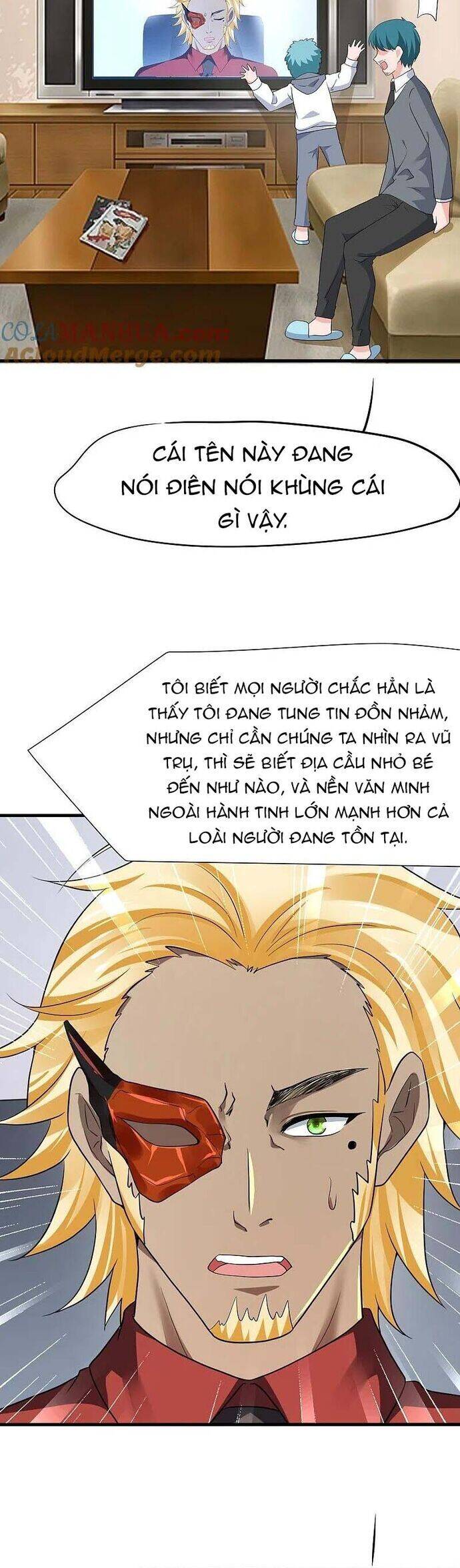 Vô Địch Học Bạ Hệ Thống Chapter 201 - 14