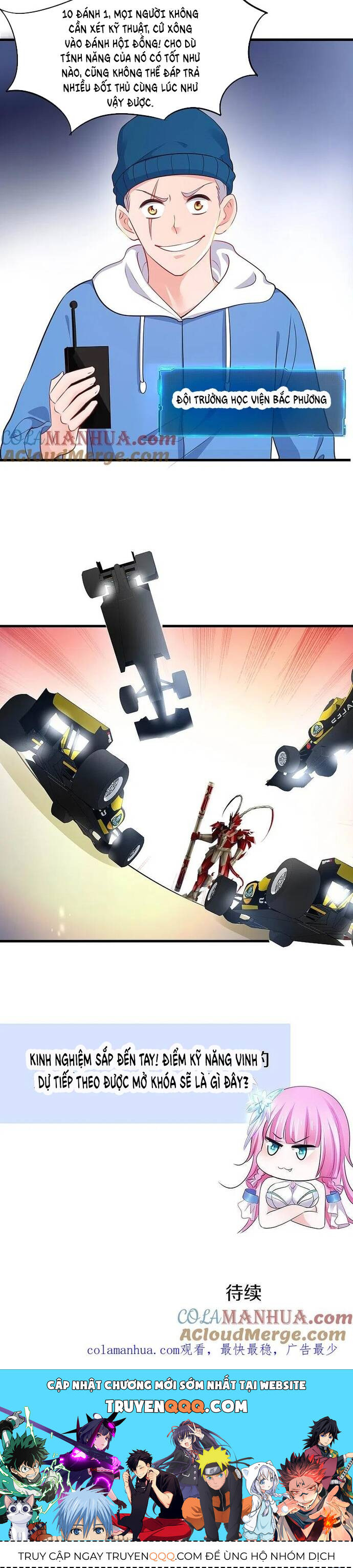 Vô Địch Học Bạ Hệ Thống Chapter 225 - 5