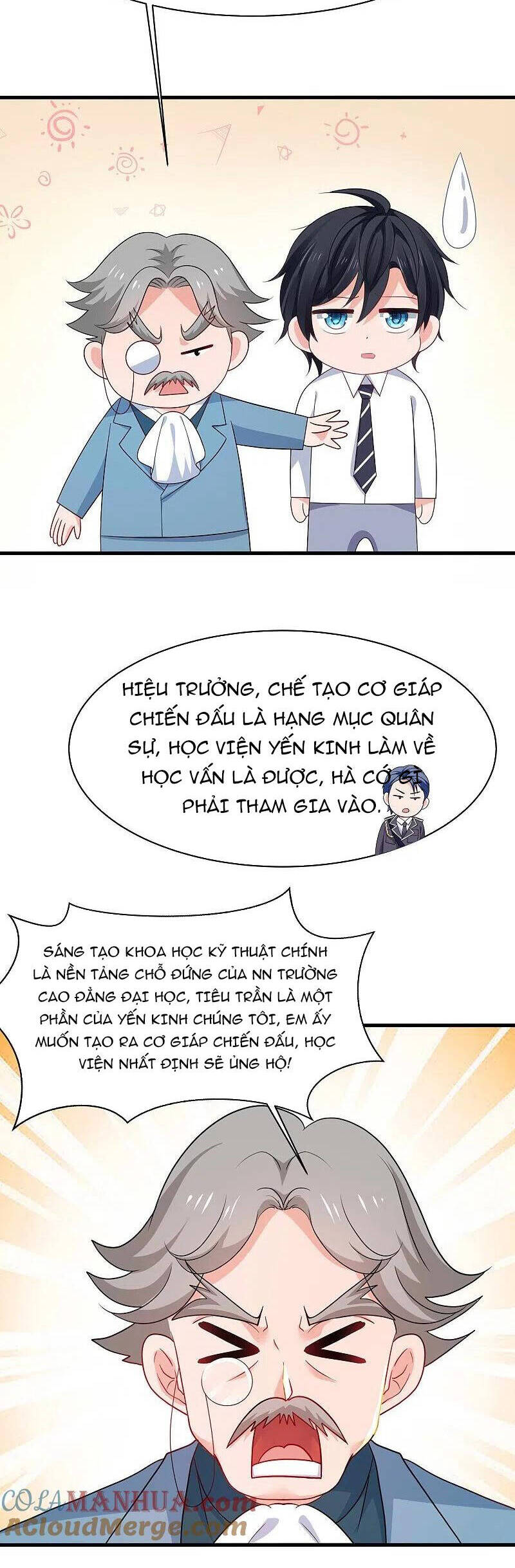 Vô Địch Học Bạ Hệ Thống Chapter 227 - 5