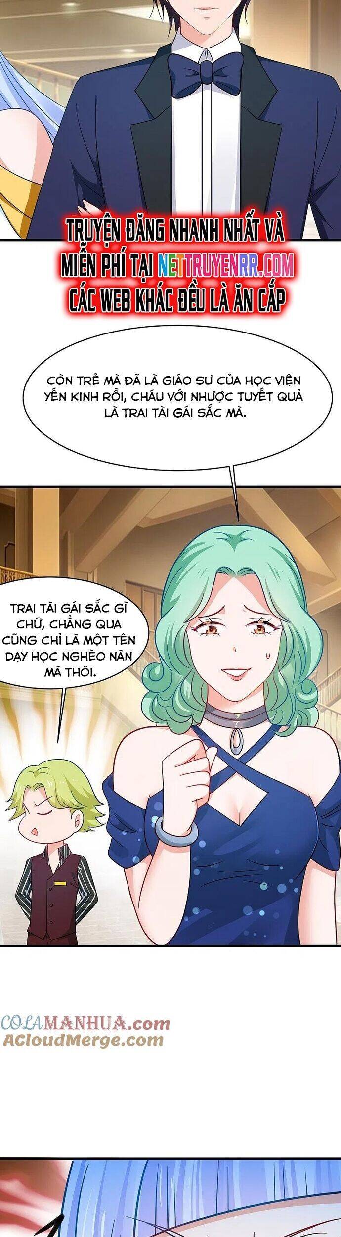 Vô Địch Học Bạ Hệ Thống Chapter 233 - 3