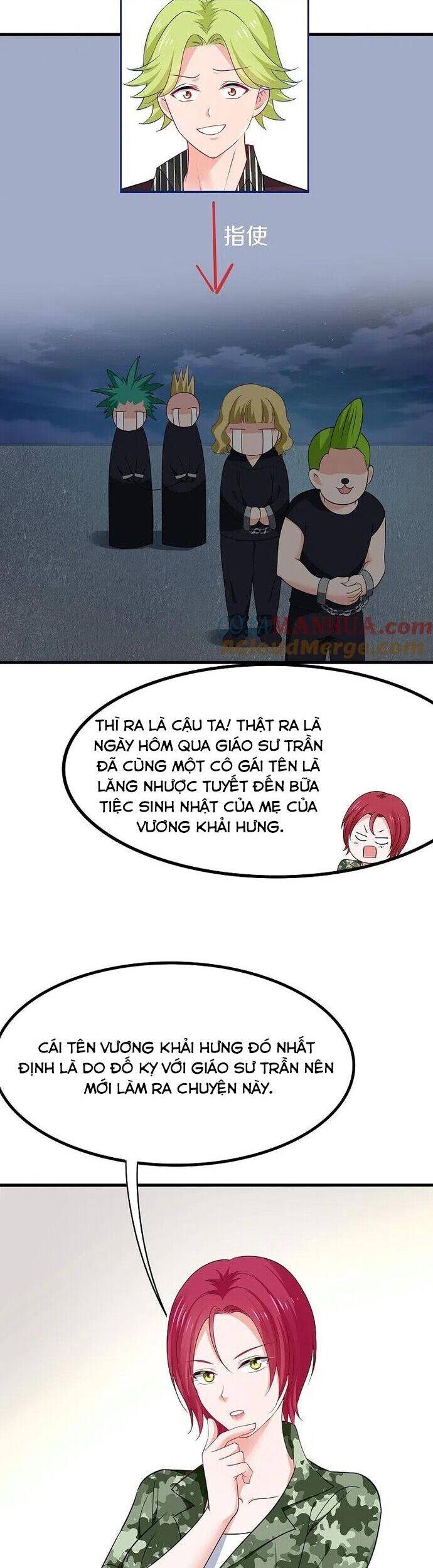 Vô Địch Học Bạ Hệ Thống Chapter 235 - 2