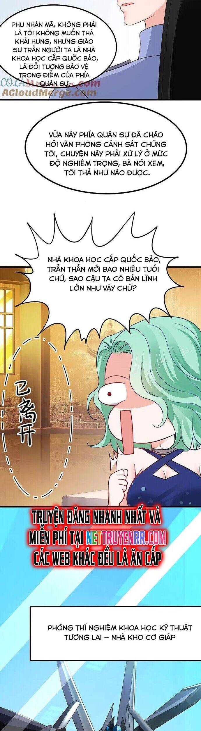 Vô Địch Học Bạ Hệ Thống Chapter 235 - 10