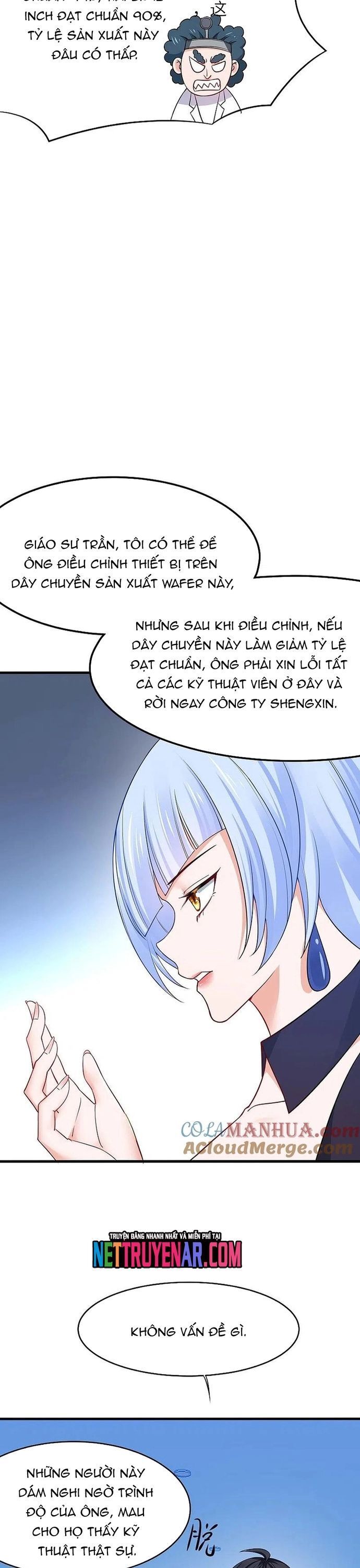 Vô Địch Học Bạ Hệ Thống Chapter 255 - 9