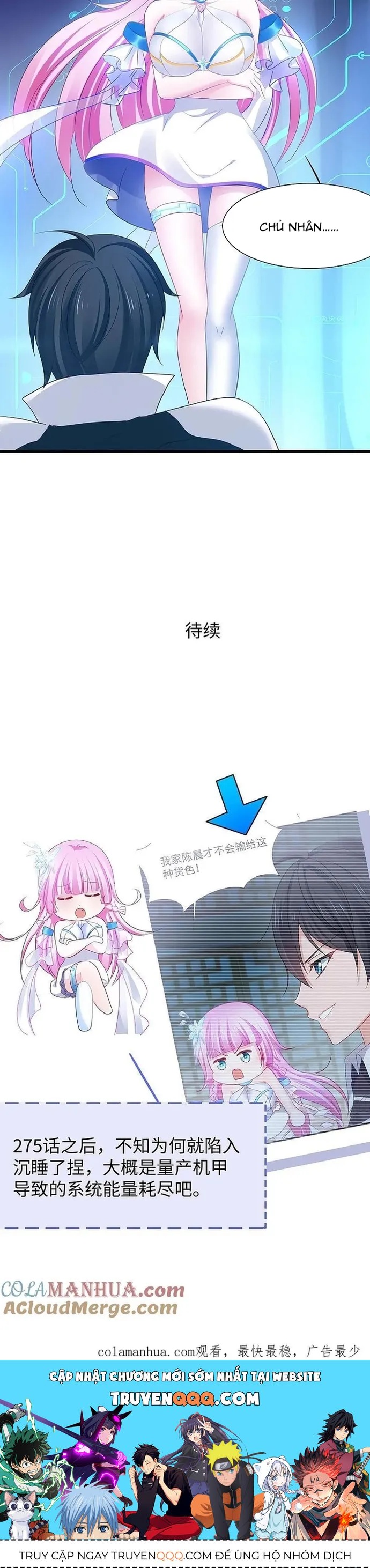 Vô Địch Học Bạ Hệ Thống Chapter 282 - 5