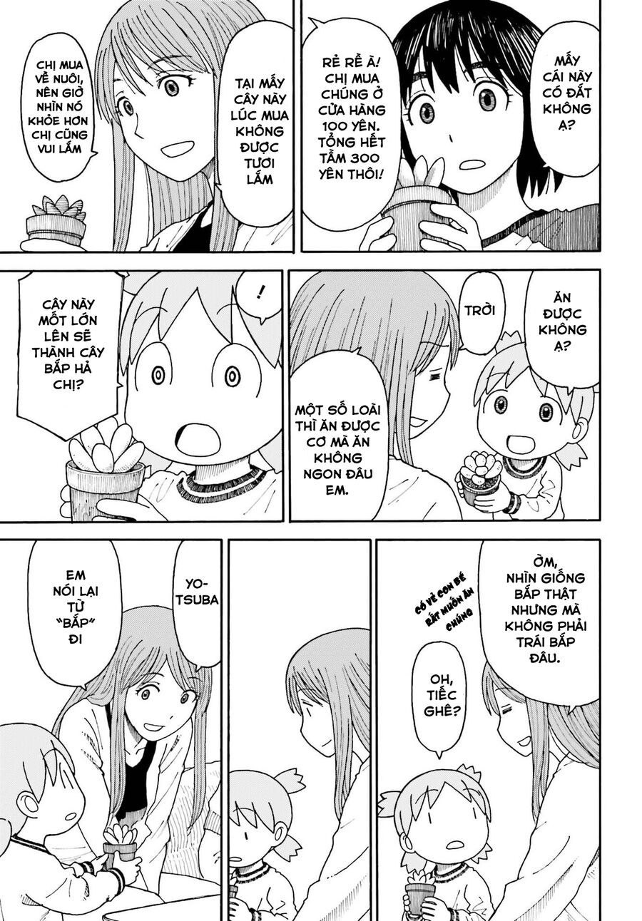 Yotsubato! Chapter  121 - 21