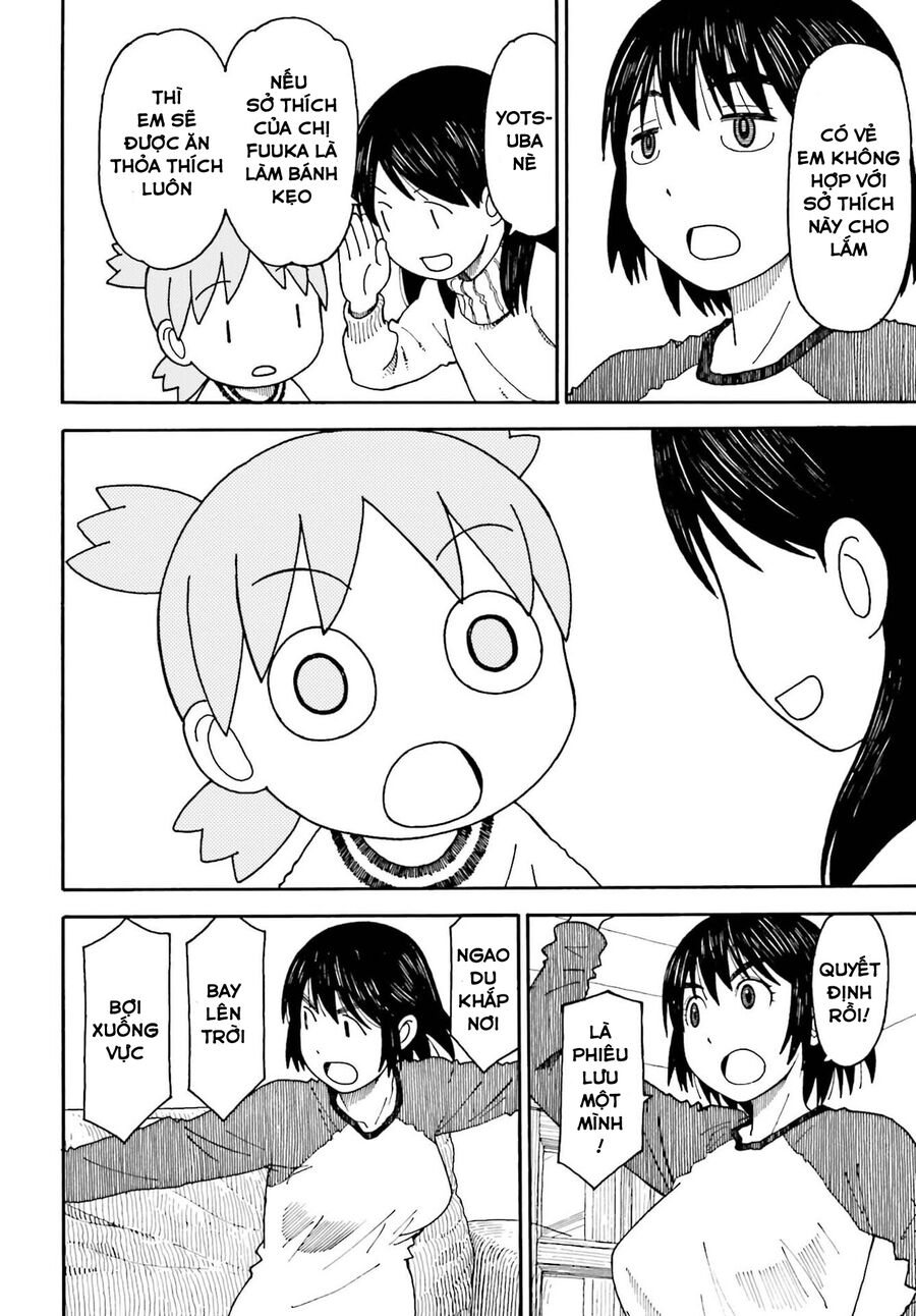 Yotsubato! Chapter  121 - 24