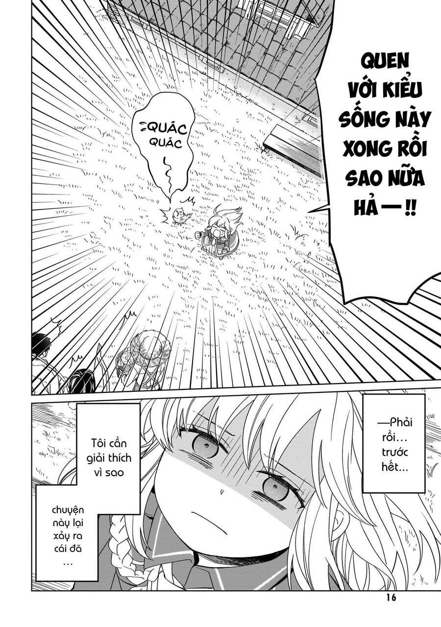 Win Over The Dragon Emperor This Time Around, Noble Girl! Chapter 16 - 17