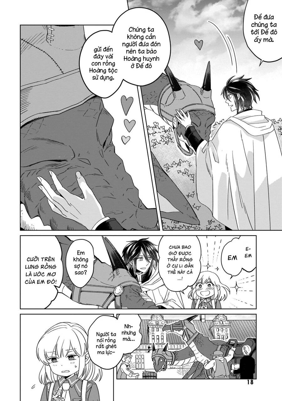 Win Over The Dragon Emperor This Time Around, Noble Girl! Chapter 16 - 19