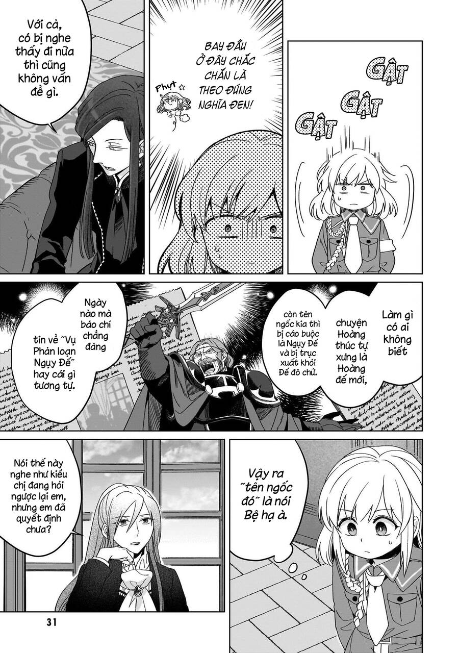 Win Over The Dragon Emperor This Time Around, Noble Girl! Chapter 21 - 4