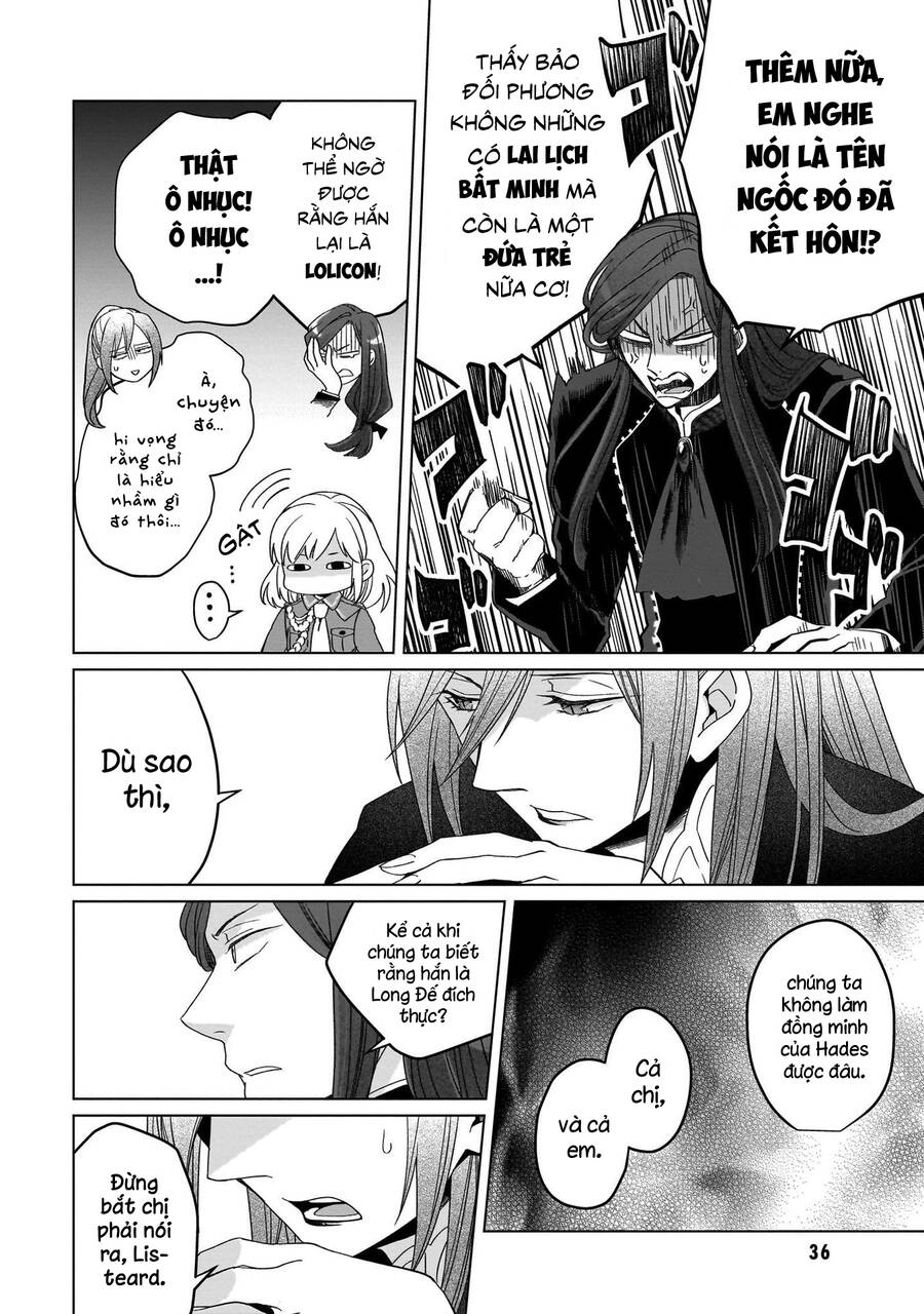 Win Over The Dragon Emperor This Time Around, Noble Girl! Chapter 21 - 9