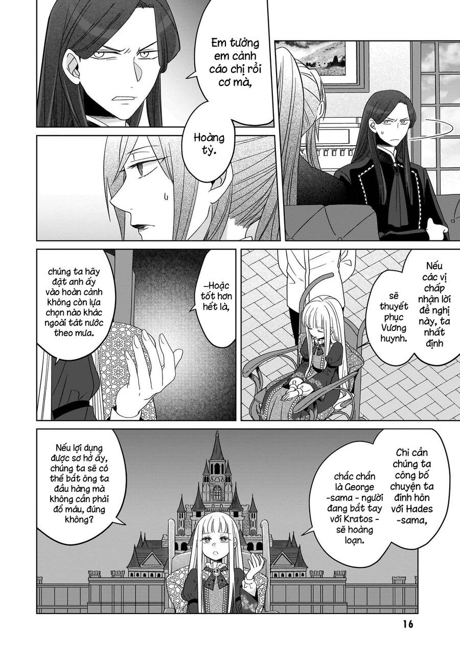 Win Over The Dragon Emperor This Time Around, Noble Girl! Chapter 24 - 17