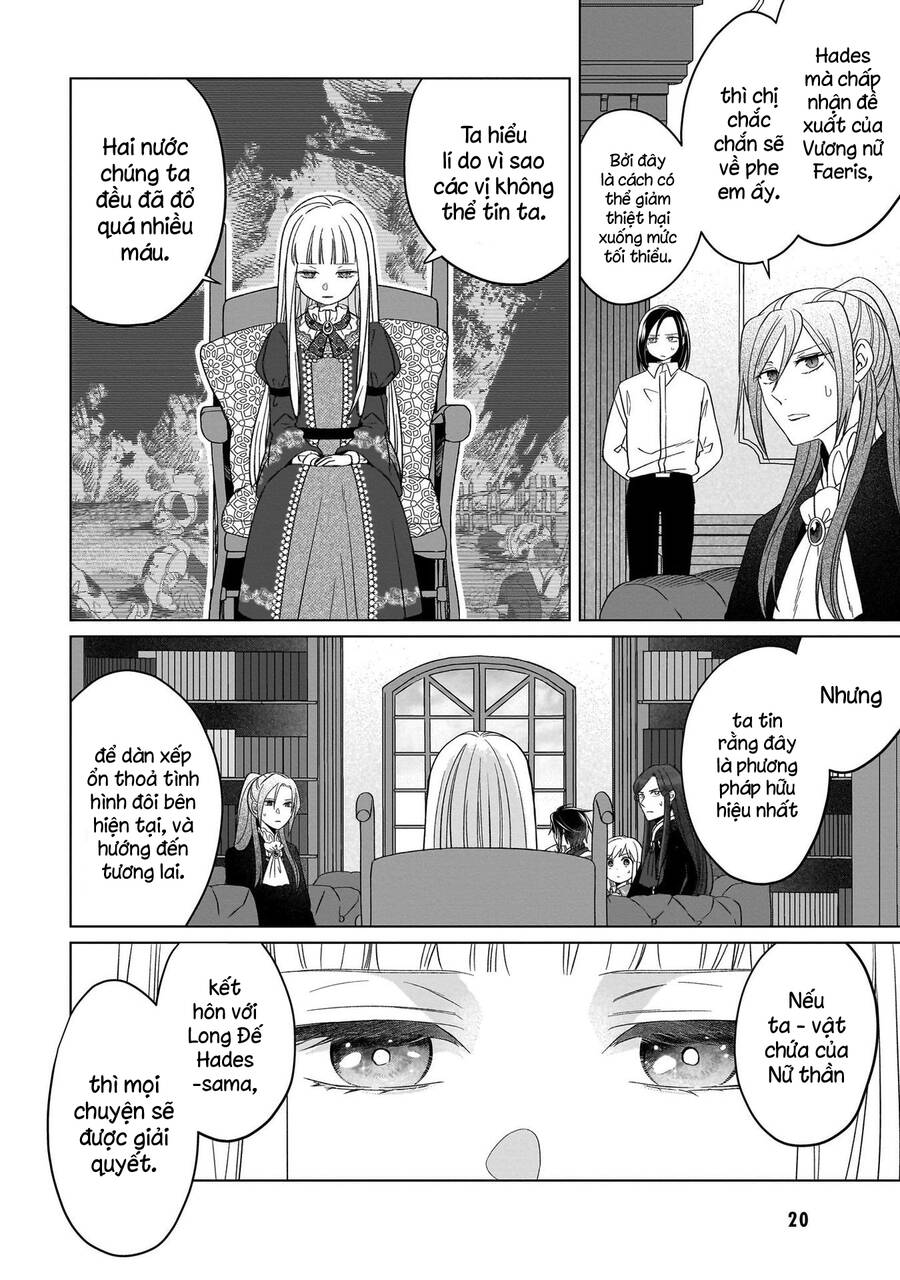 Win Over The Dragon Emperor This Time Around, Noble Girl! Chapter 24 - 21