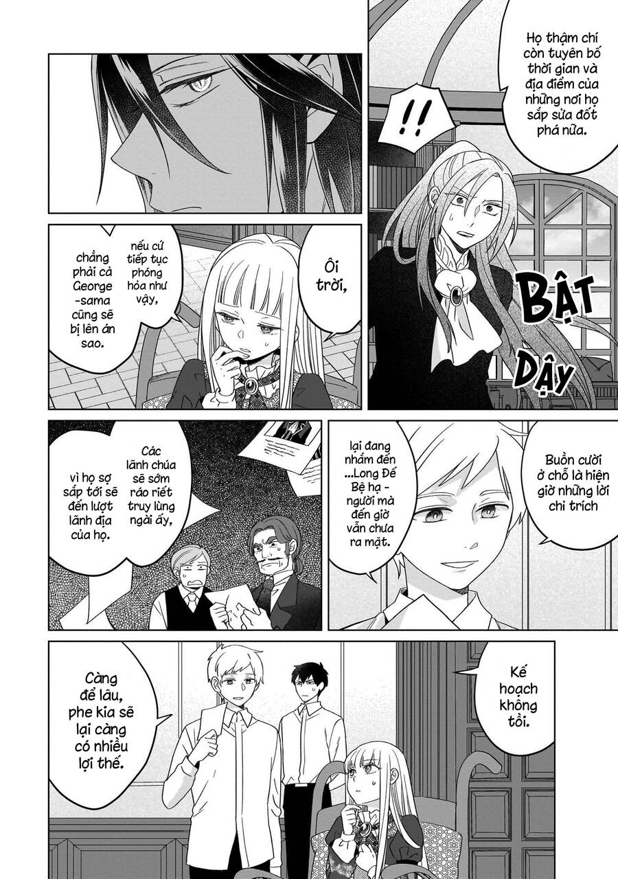 Win Over The Dragon Emperor This Time Around, Noble Girl! Chapter 24 - 25