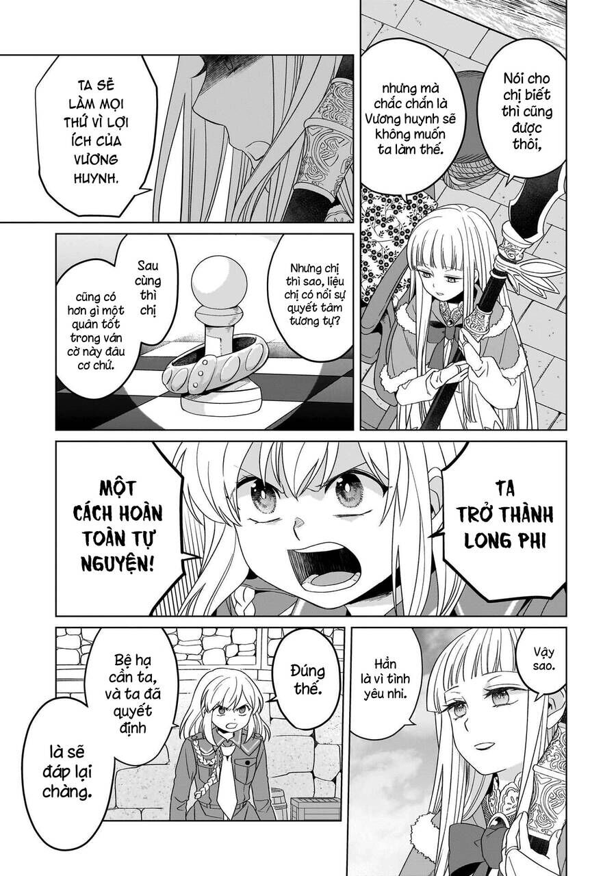Win Over The Dragon Emperor This Time Around, Noble Girl! Chapter  32 - 32