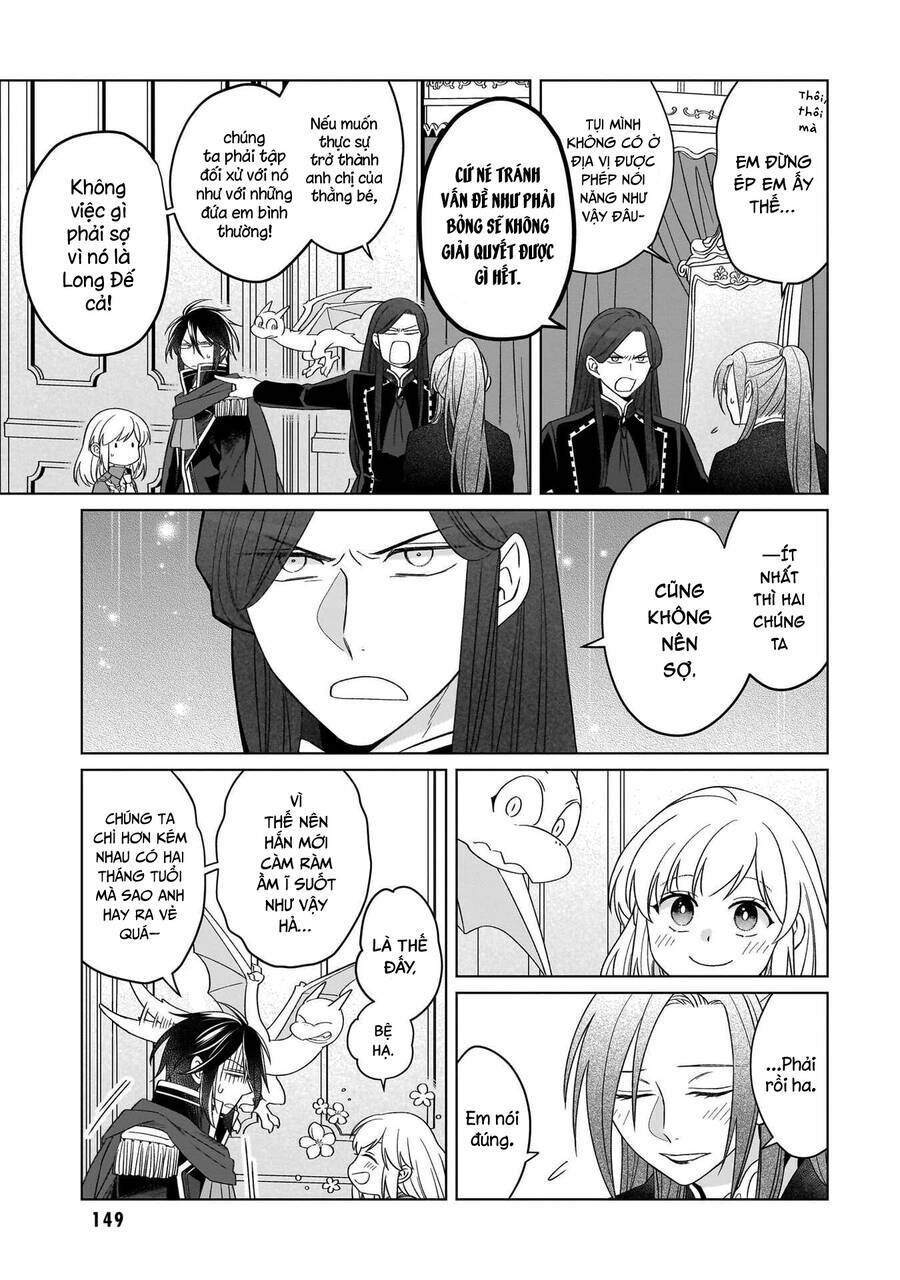 Win Over The Dragon Emperor This Time Around, Noble Girl! Chapter  32 - 10