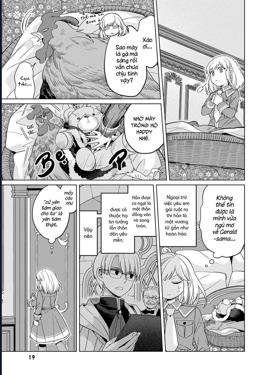 Win Over The Dragon Emperor This Time Around, Noble Girl! Chapter 33 - 20