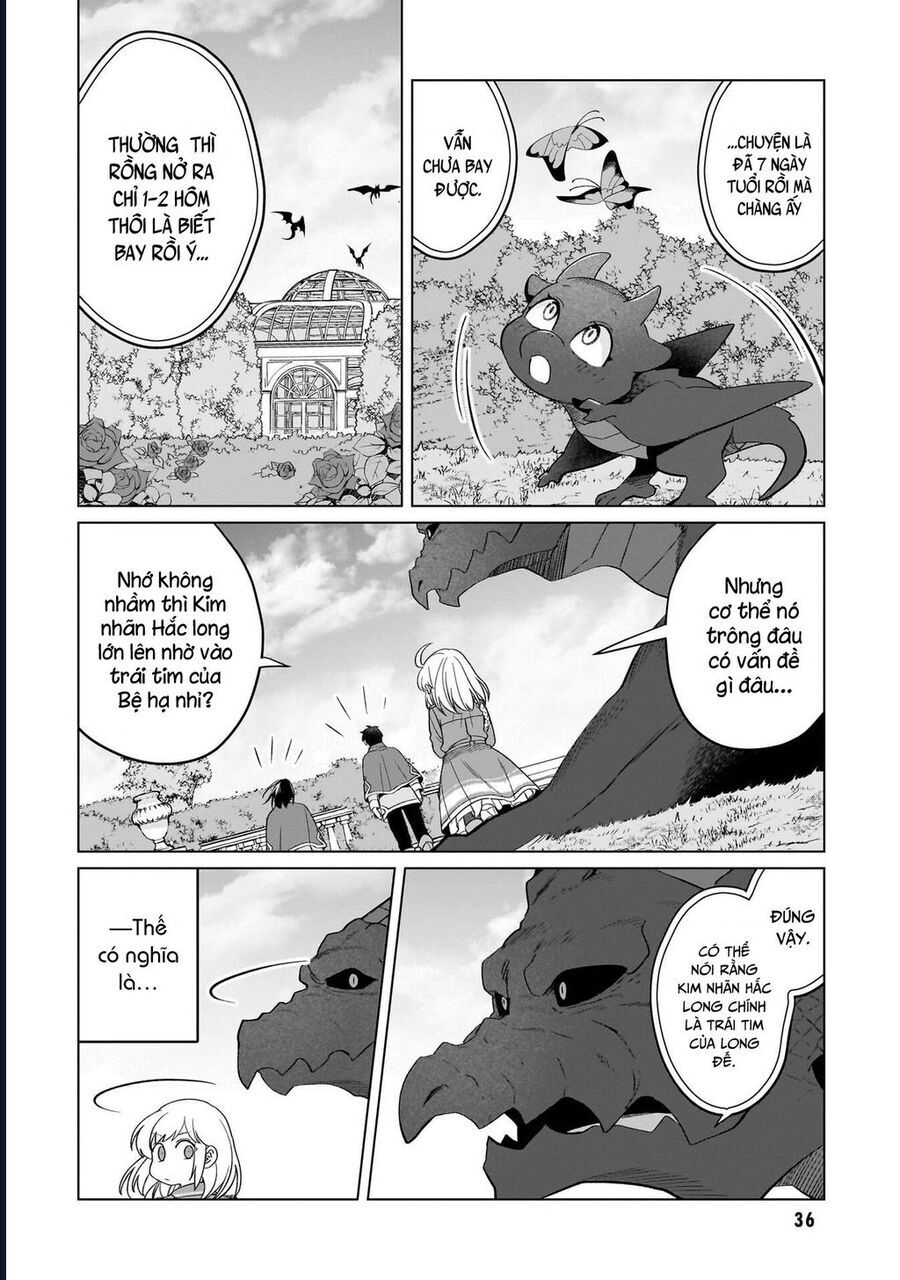 Win Over The Dragon Emperor This Time Around, Noble Girl! Chapter 34 - 3