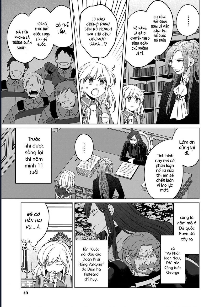Win Over The Dragon Emperor This Time Around, Noble Girl! Chapter 34 - 22