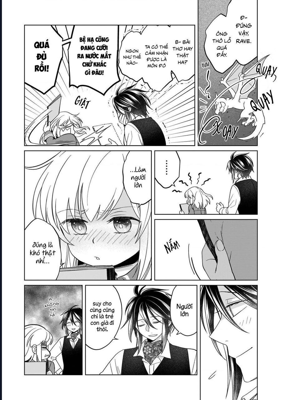 Win Over The Dragon Emperor This Time Around, Noble Girl! Chapter 36.1 - 12