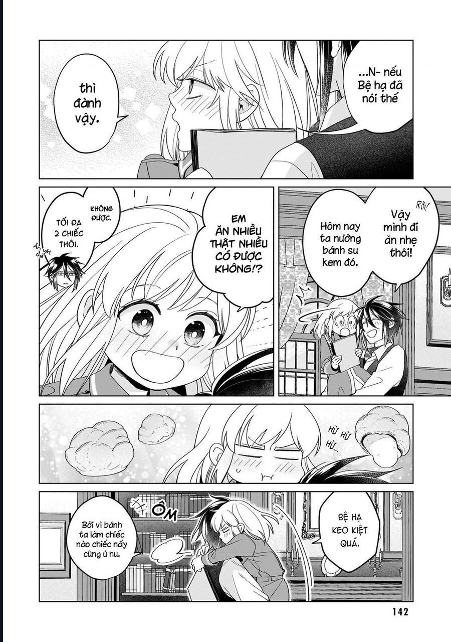 Win Over The Dragon Emperor This Time Around, Noble Girl! Chapter 36.1 - 14