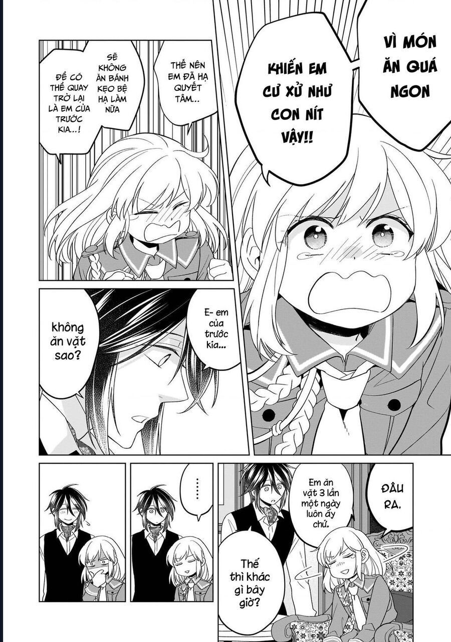 Win Over The Dragon Emperor This Time Around, Noble Girl! Chapter 36.1 - 8