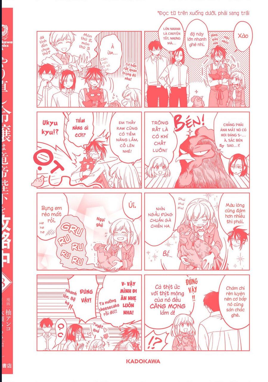 Win Over The Dragon Emperor This Time Around, Noble Girl! Chapter 36.2 - 15