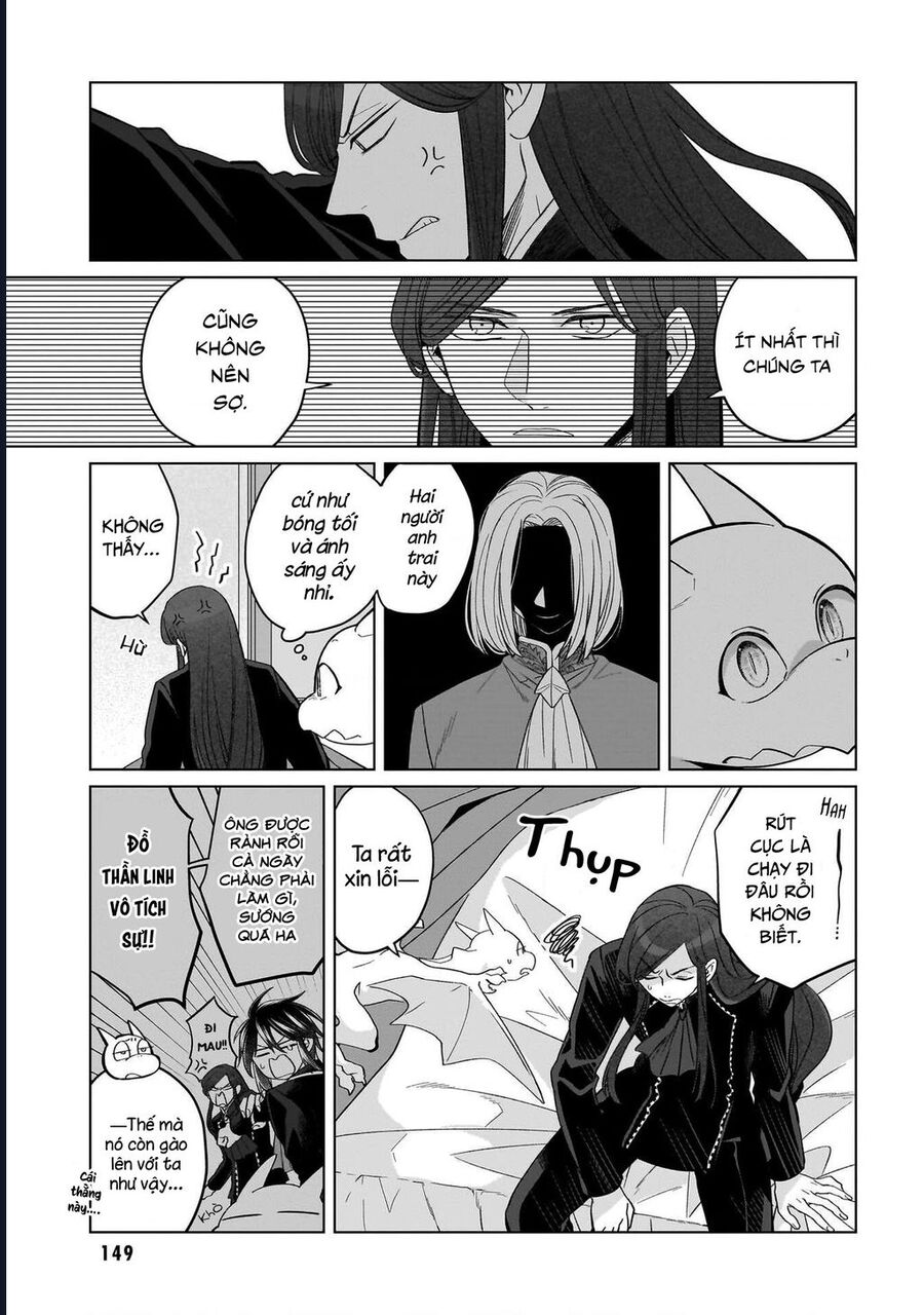 Win Over The Dragon Emperor This Time Around, Noble Girl! Chapter 36.2 - 4