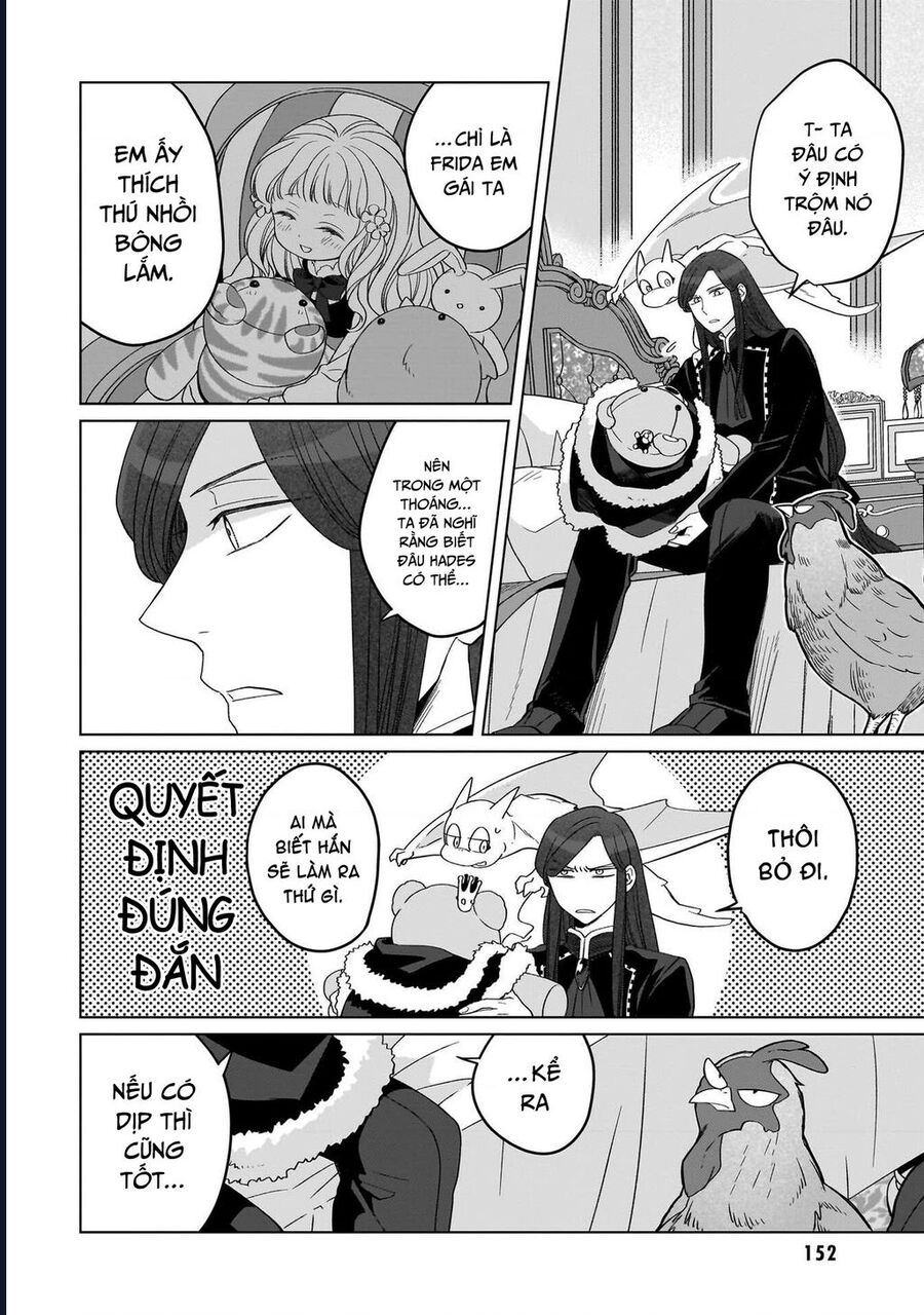 Win Over The Dragon Emperor This Time Around, Noble Girl! Chapter 36.2 - 7