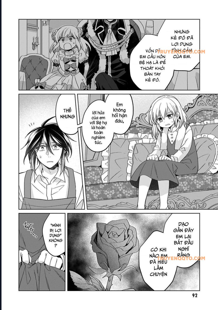 Win Over The Dragon Emperor This Time Around, Noble Girl! Chapter 36 - 3