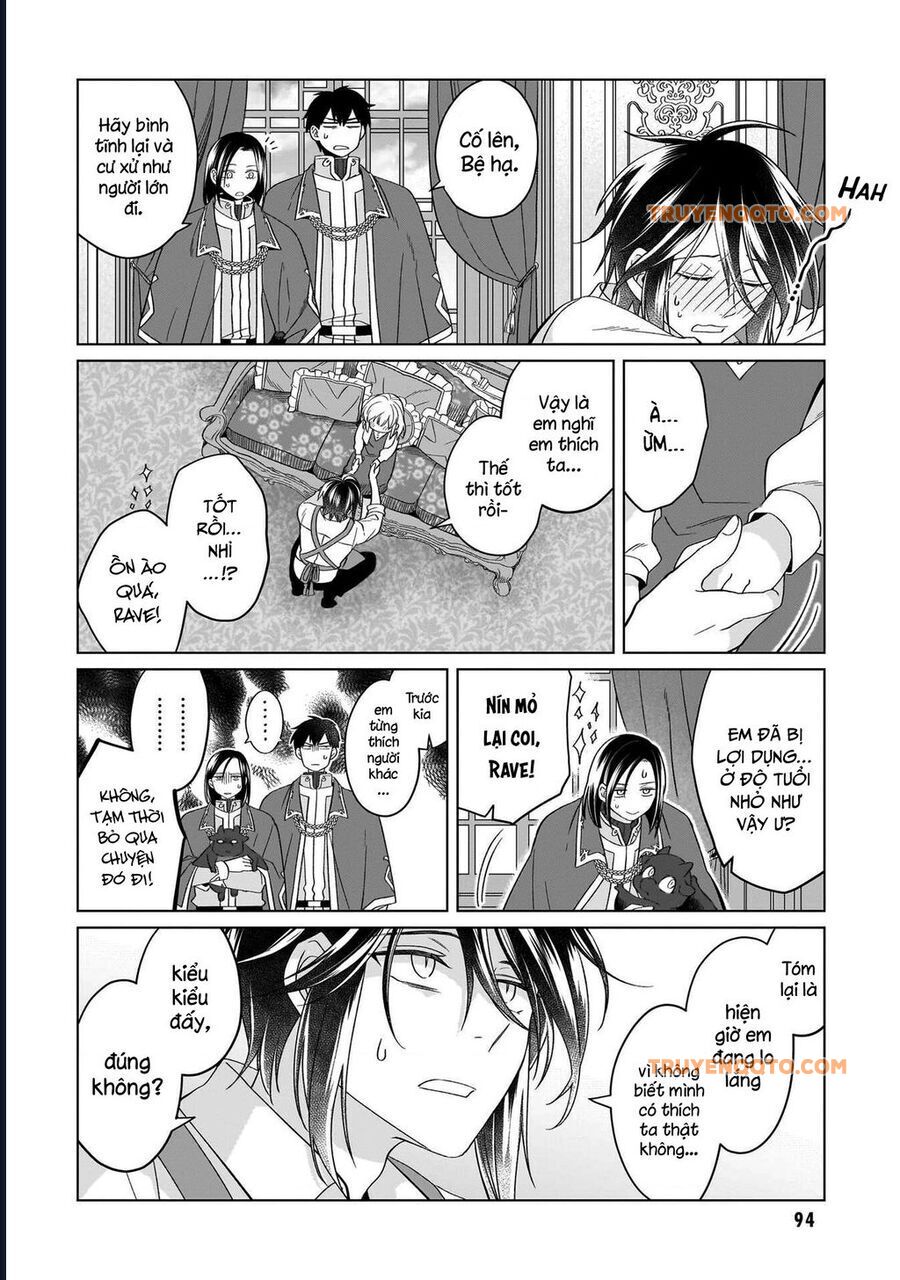 Win Over The Dragon Emperor This Time Around, Noble Girl! Chapter 36 - 5