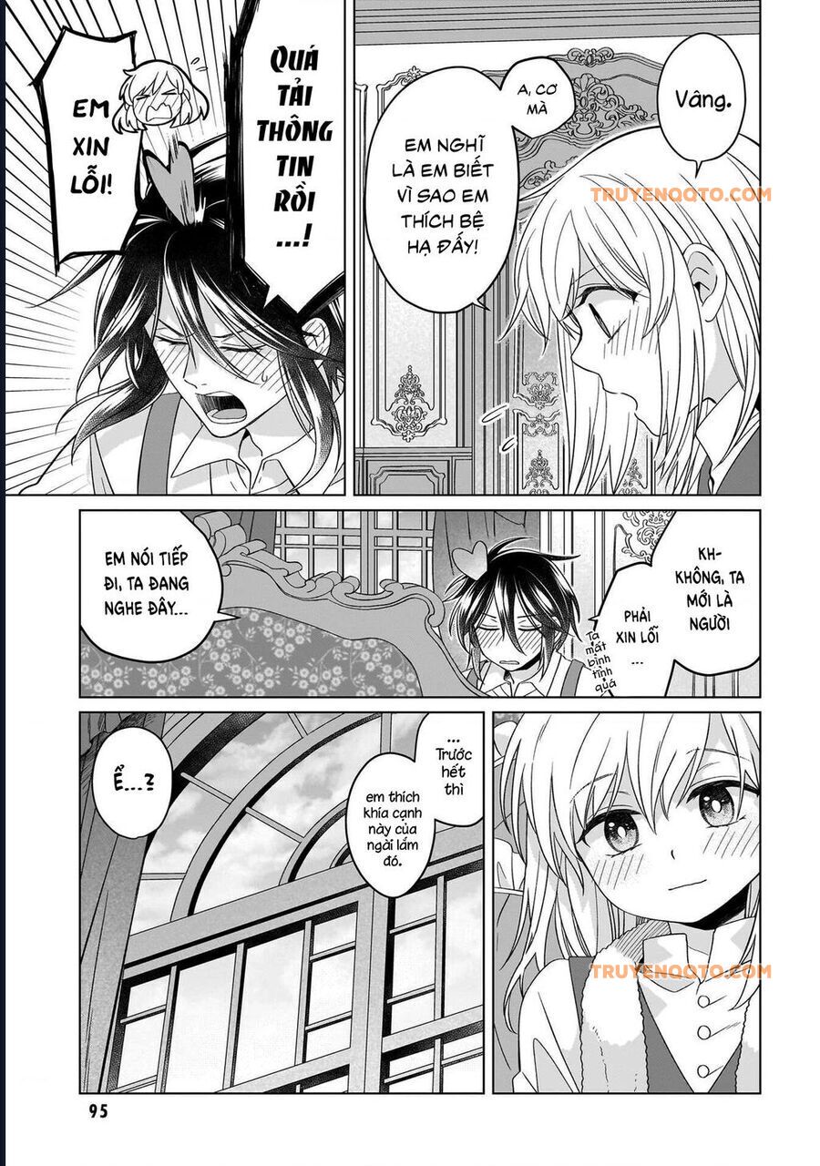 Win Over The Dragon Emperor This Time Around, Noble Girl! Chapter 36 - 6