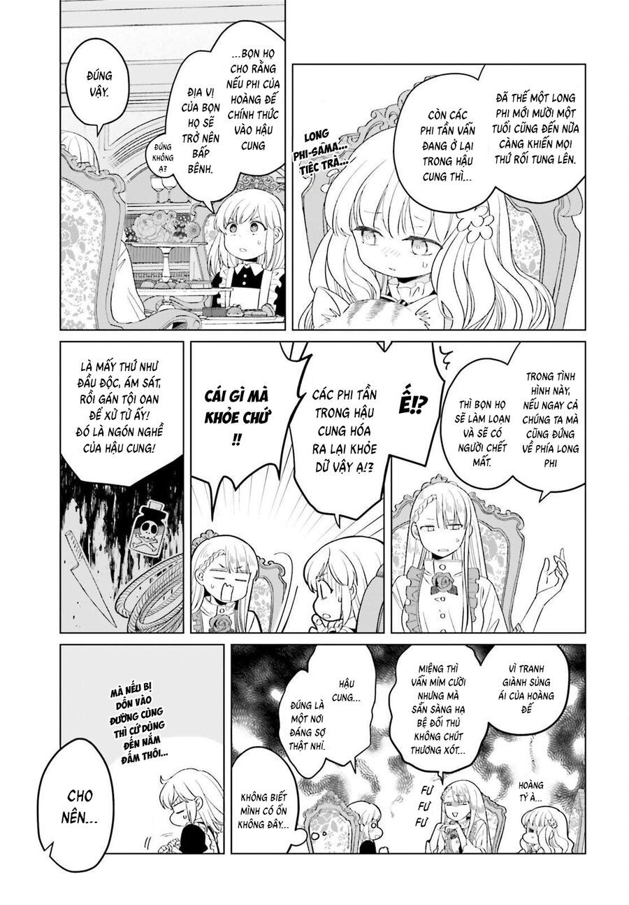 Win Over The Dragon Emperor This Time Around, Noble Girl! Chapter 37 - 16