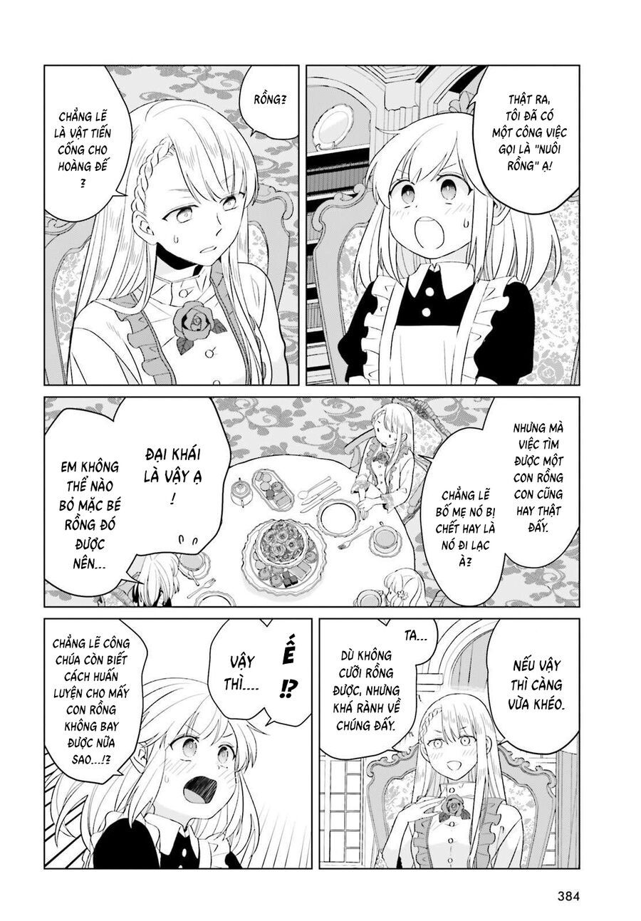 Win Over The Dragon Emperor This Time Around, Noble Girl! Chapter 37 - 21