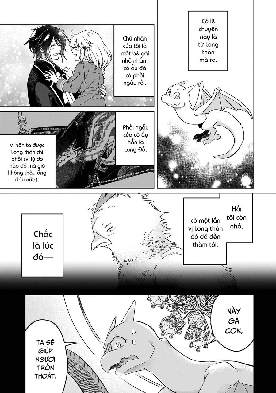 Win Over The Dragon Emperor This Time Around, Noble Girl! Chapter 23.2 - 4